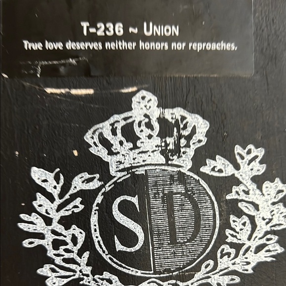 Sid Dickens Memory Block T-236 Union Marriage Wedding Gift Tile - Picture 3 of 9